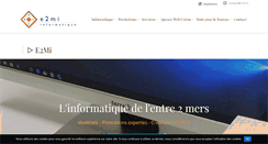 Desktop Screenshot of e2mi.net