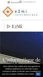Mobile Screenshot of e2mi.net
