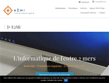 Tablet Screenshot of e2mi.net